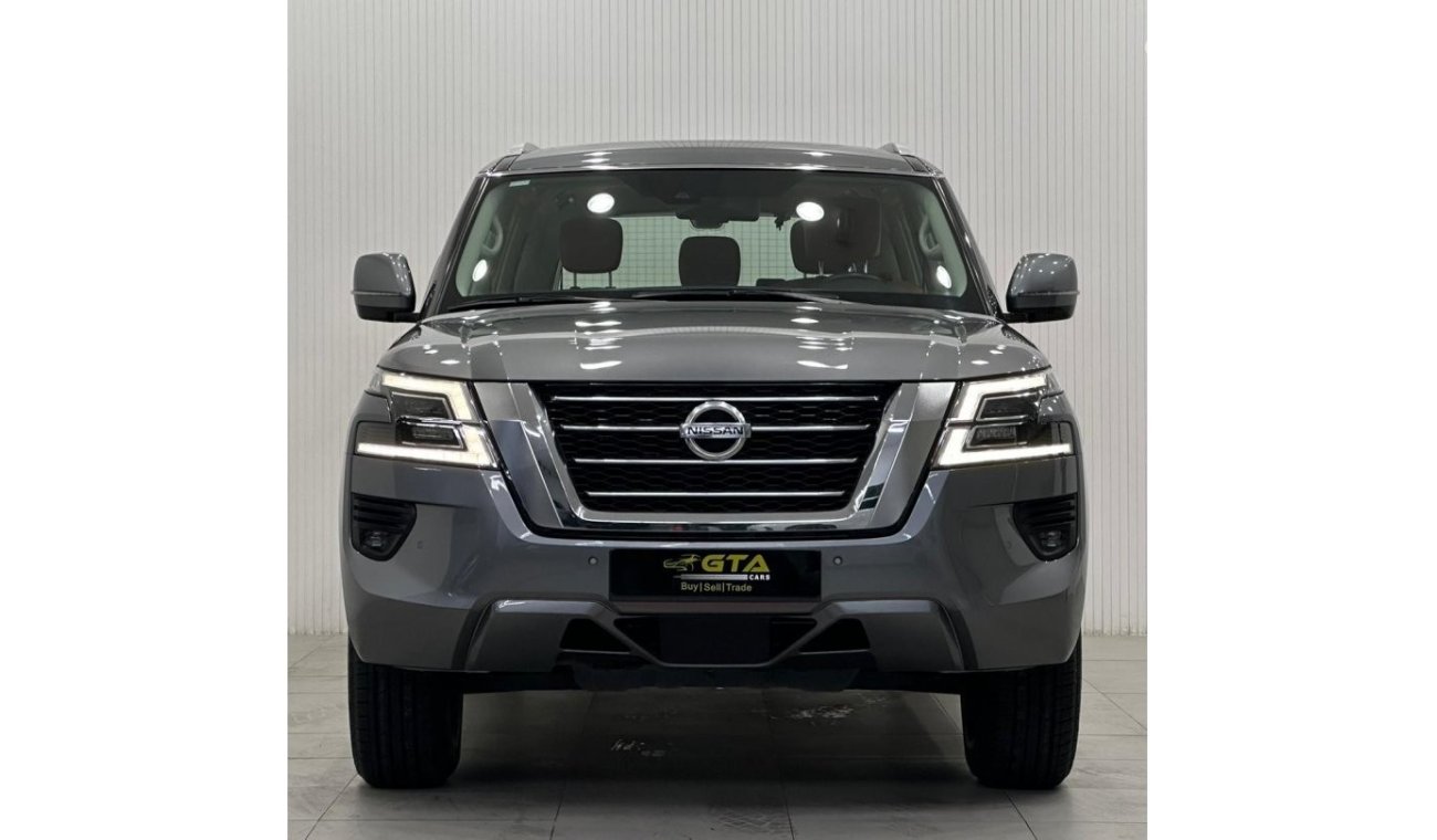 نيسان باترول 2020 Nissan Patrol SE Titanium, October 2024 Nissan Warranty, Full Options, Low Kms, GCC