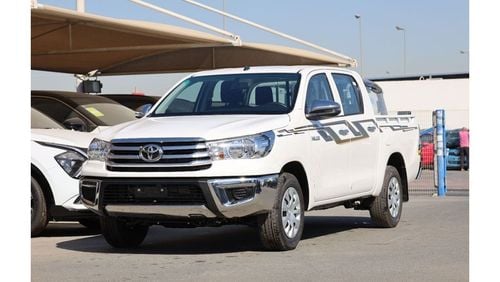 تويوتا هيلوكس 4x2 DC 2.4L MT Diesel 2025 Model available only for export outside GCC