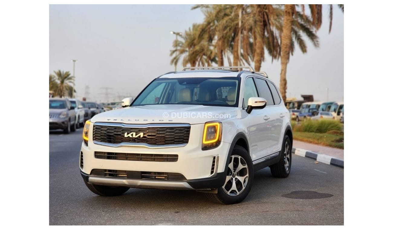 Kia Telluride Kia Telluride full option 7 seater clean car