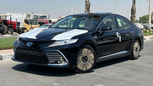 تويوتا كامري TOYOTA CAMRY GRANDE 2.5L HYBRID BLACK 2024