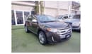 Ford Edge 2011 Gulf model, panoramic cruise control, alloy wheels, sensors, rear spoiler, in excellent conditi