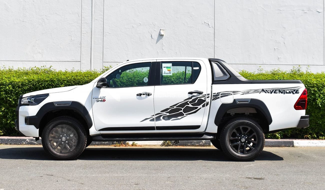 Toyota Hilux Adventure | 2.8L AT 4WD | Diesel | 2023 | For Export Only