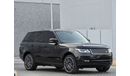 Land Rover Range Rover Vogue Supercharged VOGUE SUPER CHARGED 2016 US (BODY KIT 2020) PERFECT CONDITION // FULL OPITION