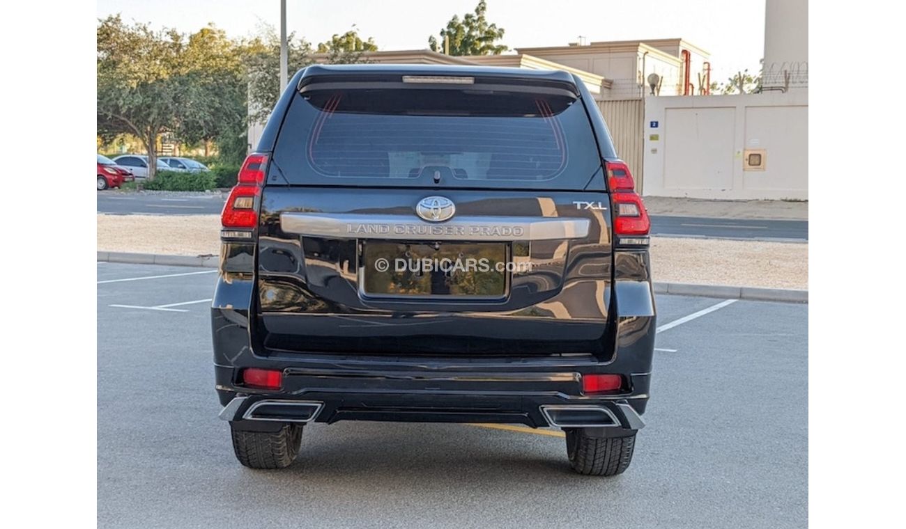 تويوتا برادو Toyota Prado 2013 TXL facelift to 2023 v6