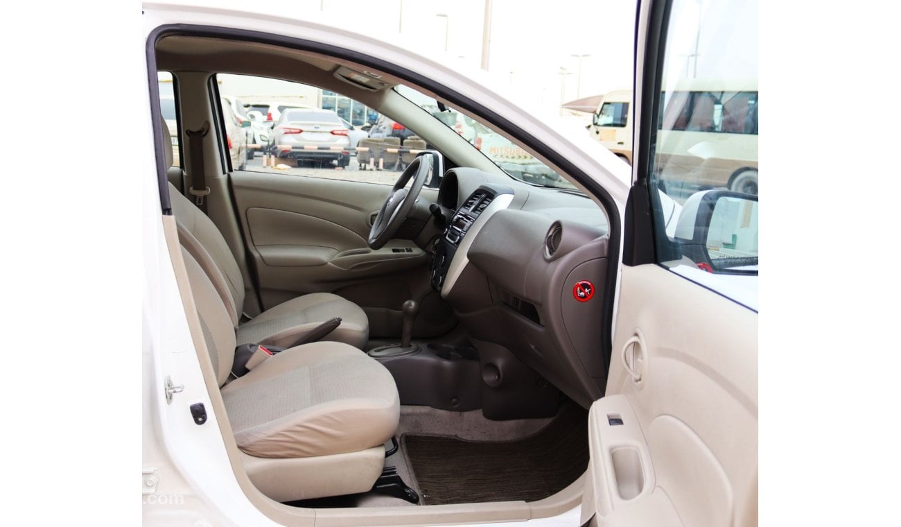 نيسان صني Nissan sunny 1.5L 2021 GCC accident free in excellent condition 640 P.M