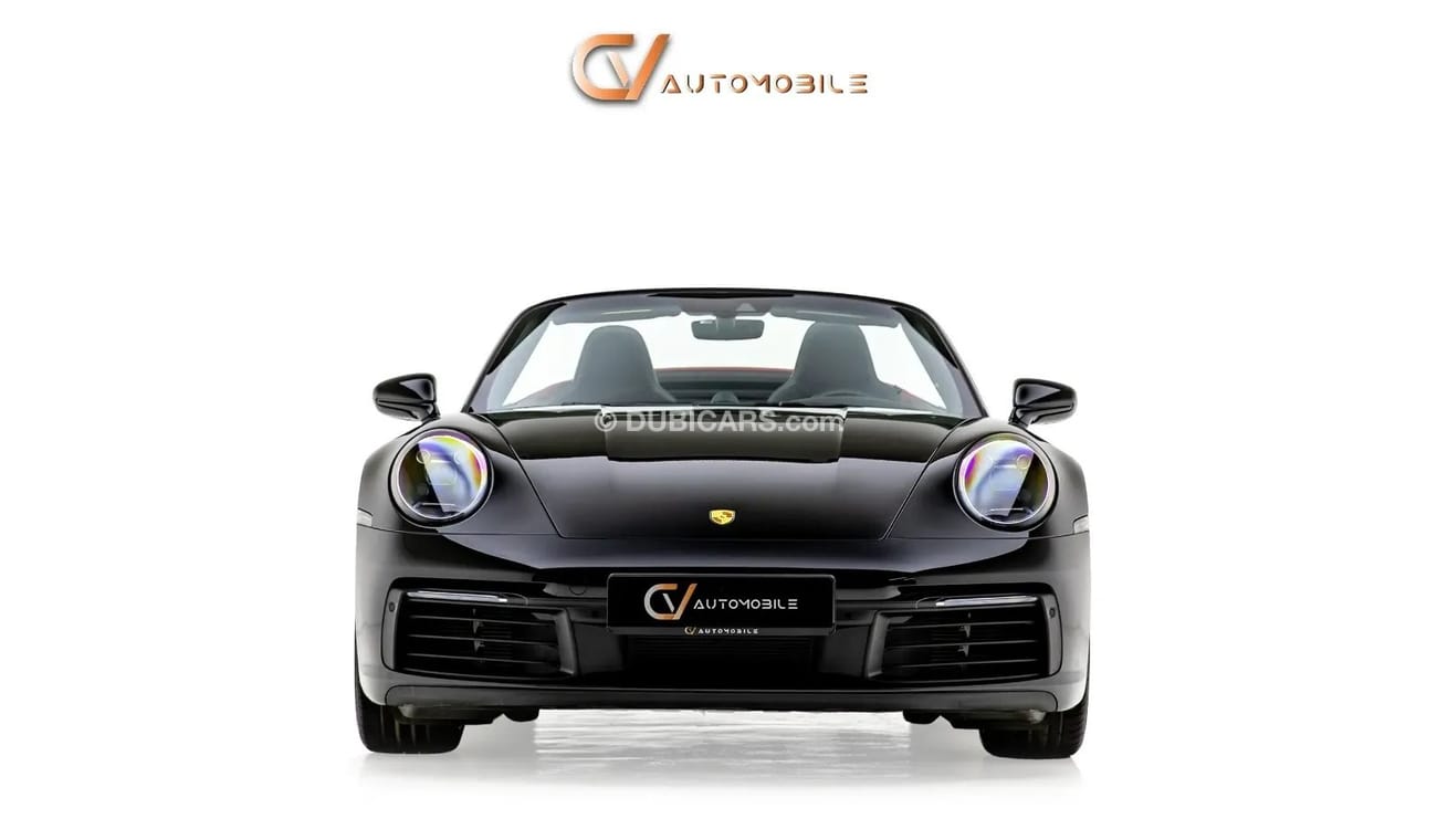 Porsche 911 Carrera Cabriolet - Euro Spec