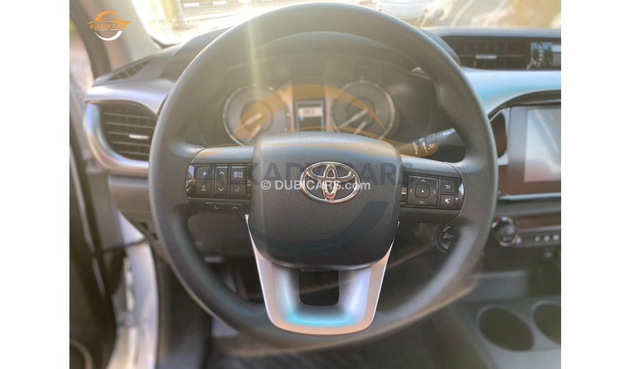 تويوتا هيلوكس TOYOTA HILUX D/C 2.7L PETROL VVT-i 4WD 2024