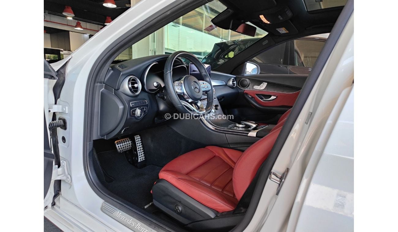 مرسيدس بنز C200 AMG باك