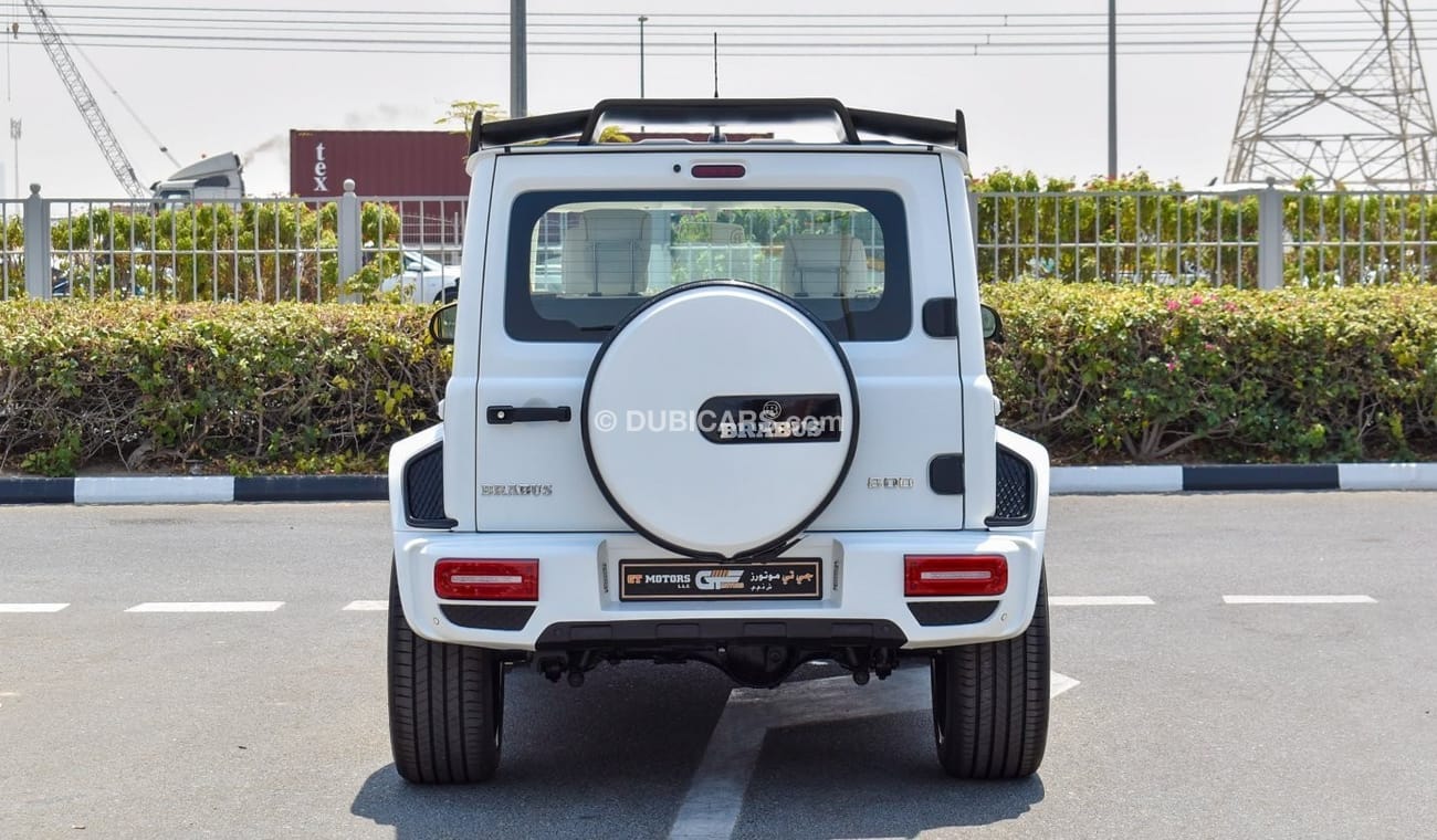 Suzuki Jimny With BRABUS Body Kit