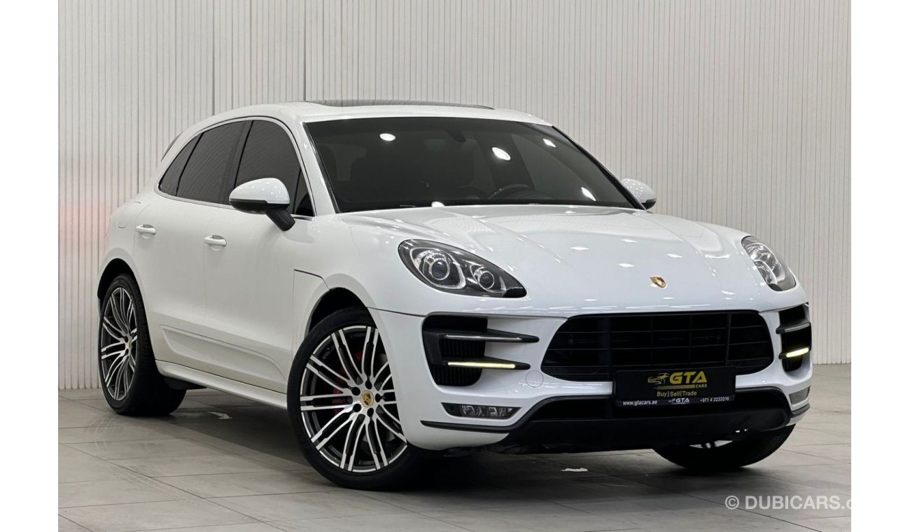 Porsche Macan 2015 Porsche Macan Turbo, Full Service History, Carbon Fiber Package, Excellent Condition, GCC