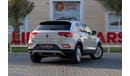 Volkswagen T ROC Life 1.4L Volkswagen T-Roc Life 2023 GCC under Agency Warranty and Service Contract with Flexible Do