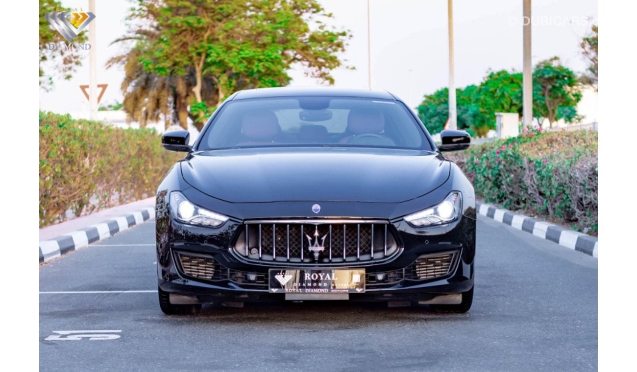 مازيراتي جيبلي Std Maserati Ghibli  2020 GCC Full Service From Agency Under Warranty