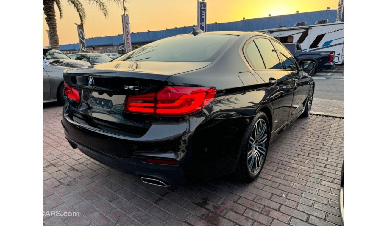 BMW 520i m sport Gcc spec. Low mileage