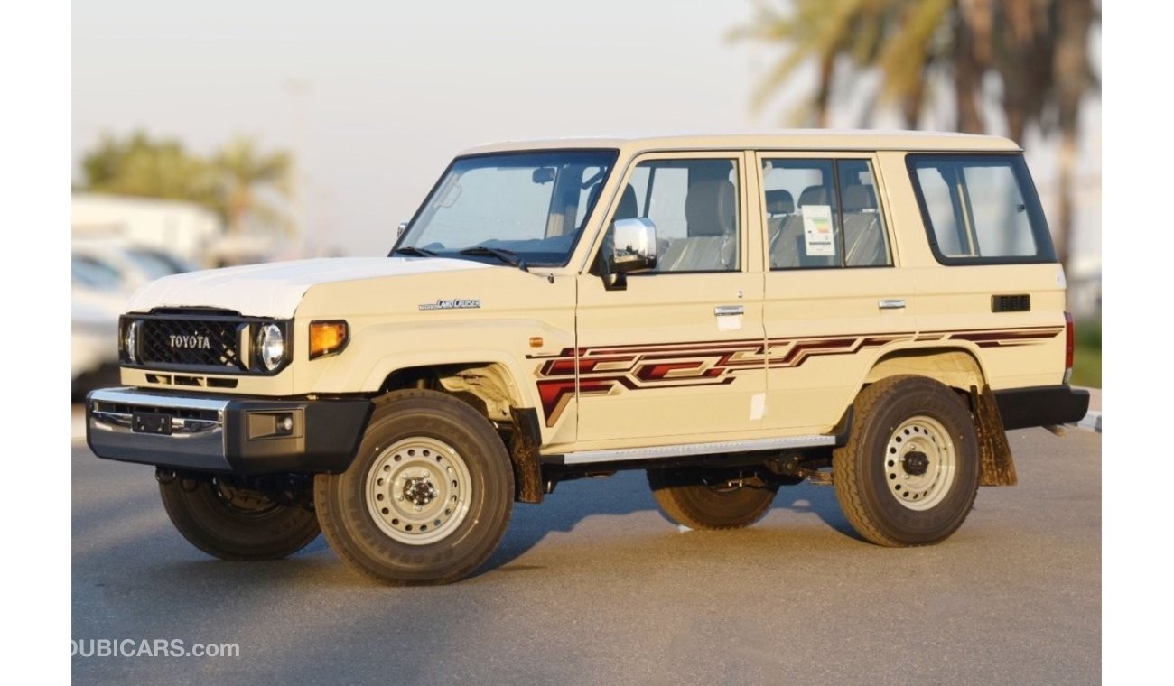 تويوتا لاند كروزر هارد توب 4.0L,V6,PETROL,GRJ76,5DOOR,M/T,2024MY ( FOR EXPORT ONLY)