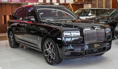 Rolls-Royce Cullinan BLACK BADGE TOP OF THE LINE 2022