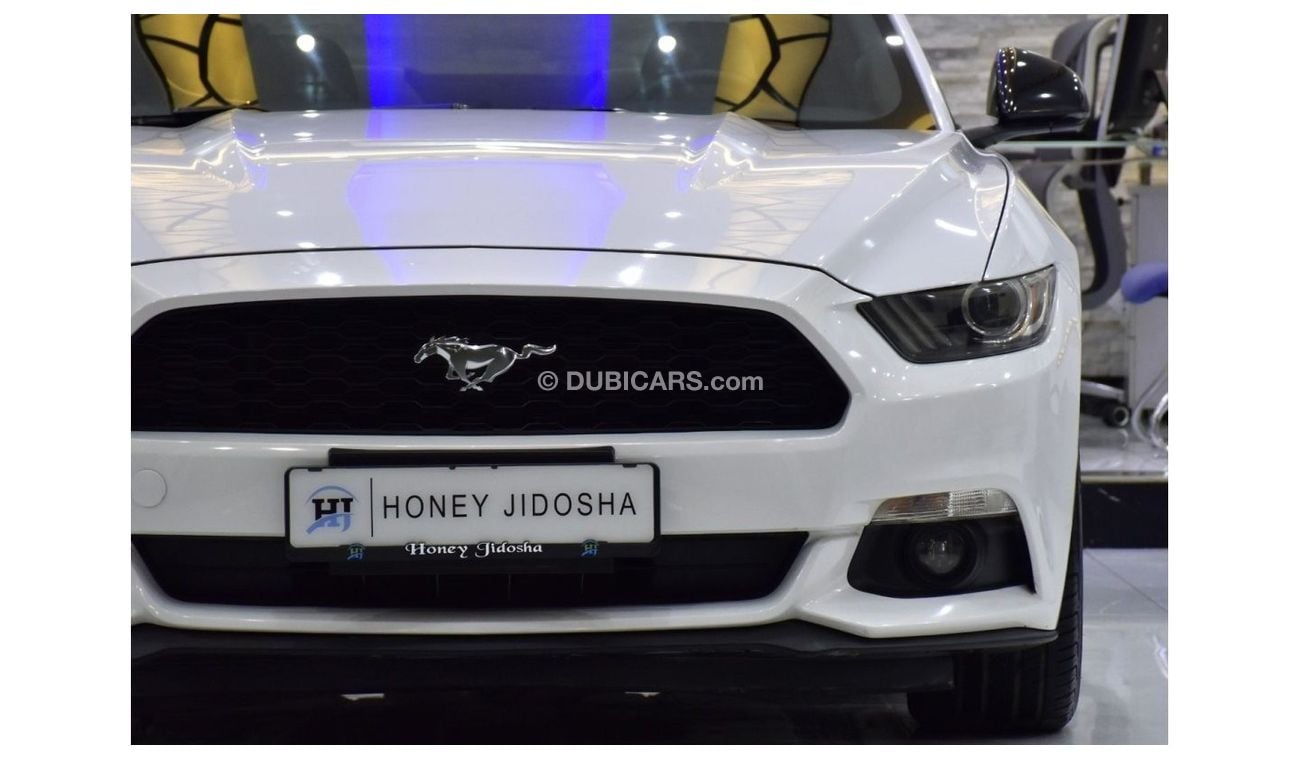 Ford Mustang EXCELLENT DEAL for our Ford Mustang ( 2015 Model ) in White Color GCC Specs