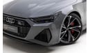 Audi RS7 GCC Spec - With Warranty and Service Contract