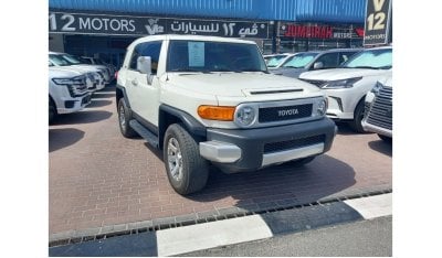 تويوتا إف جي كروزر TOYOTA FJ CRUISER GXR WARRANTY FROM ALFUTTAIM