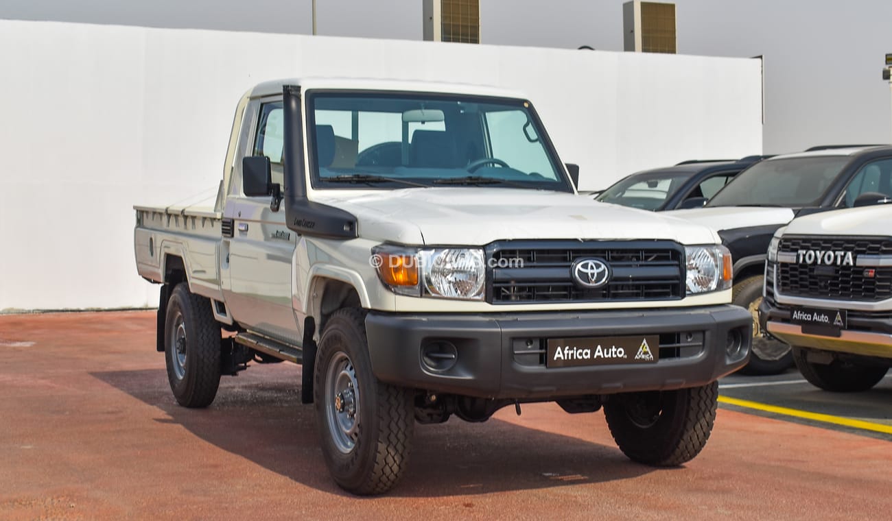 New Toyota Land Cruiser Pickup 4.2 L V6 DIESEL SINGEL CAB 4X4 2023 for ...