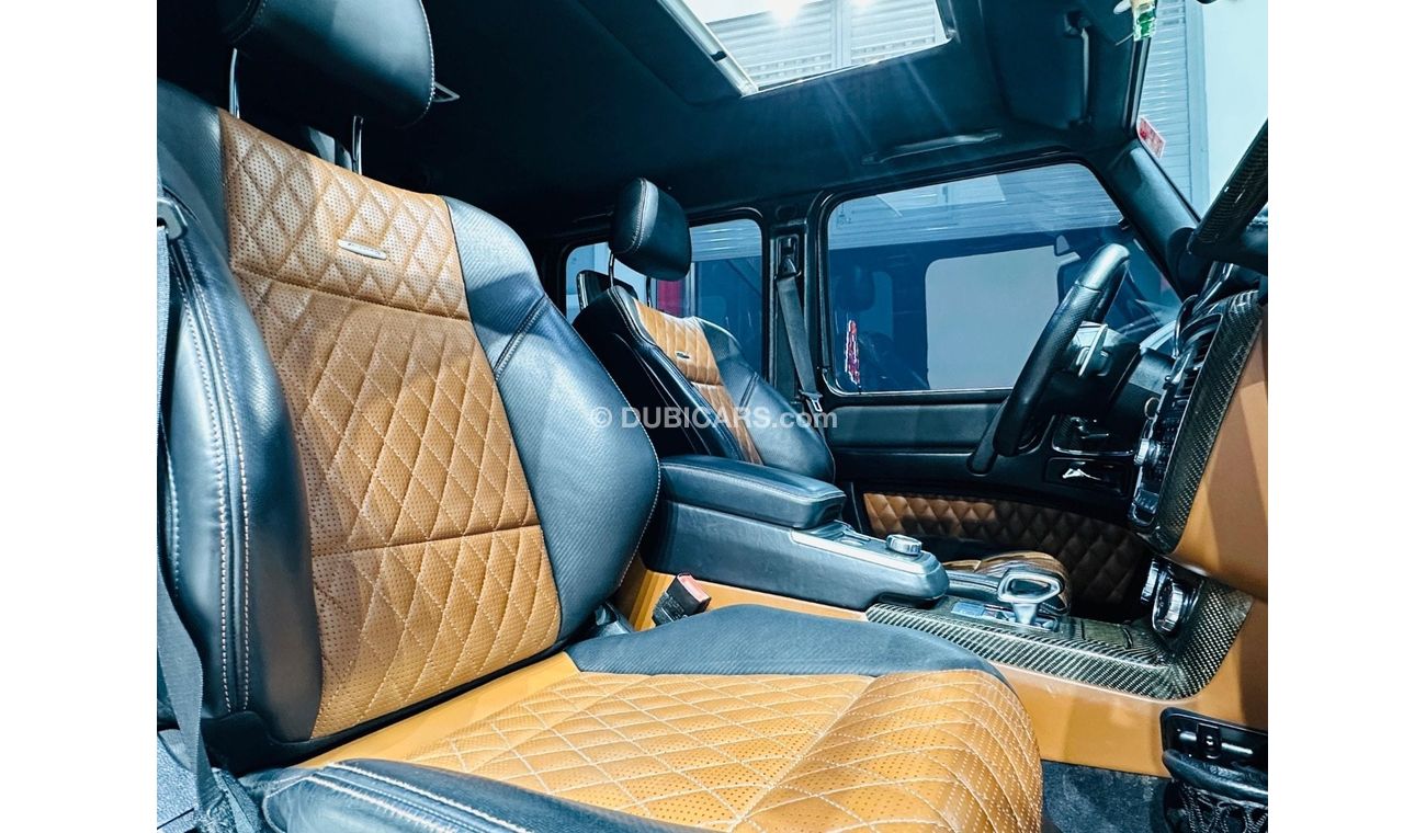 Mercedes-Benz G 63 AMG Edition 1 4.0L