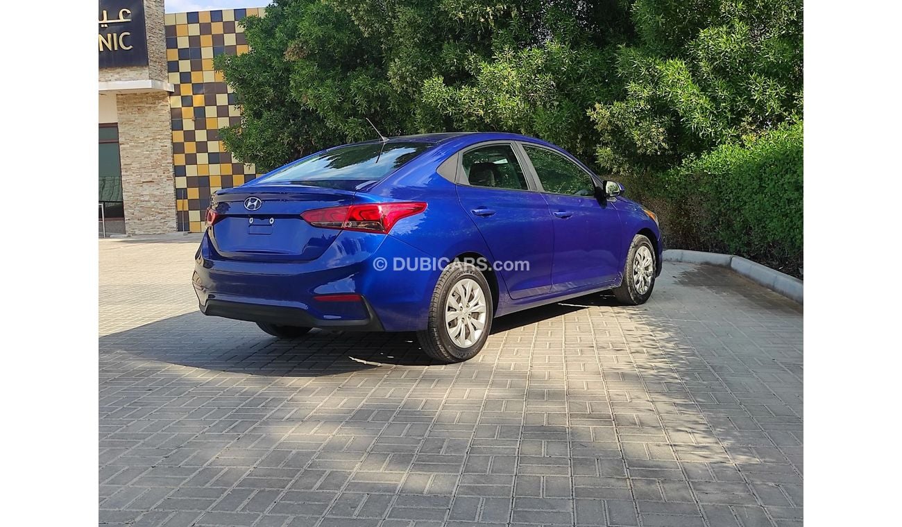 هيونداي أكسنت Top 1.6L (138 HP) Hyundai Accent 2021 1.6 usa full automatic