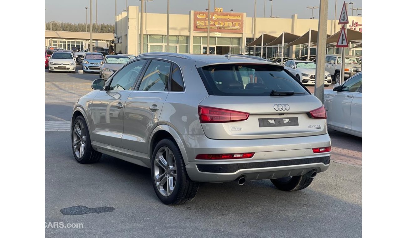 Audi Q3 35 TFSI 35 Audi Q3 _GCC_2017_Excellent Condition _Full option