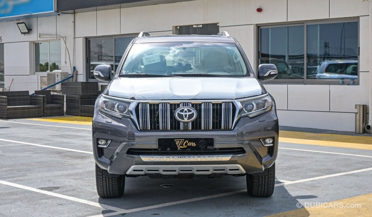 تويوتا برادو Toyota Land Cruiser Prado | VX | 2023 | GCC – The Ultimate All-Terrain SUV