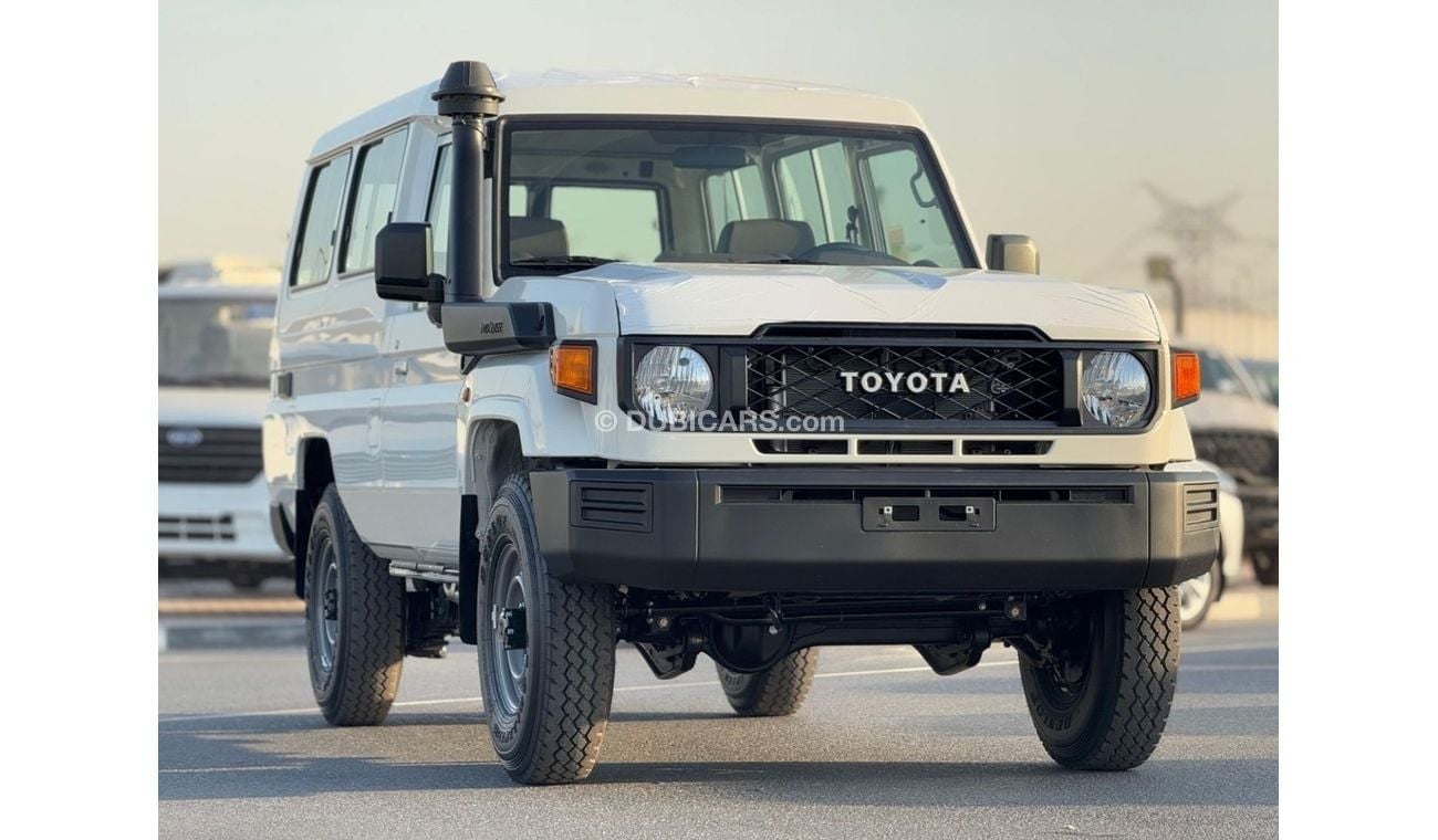 New Toyota Land Cruiser LC 78 E MANUAL TRANSMISSION 2025 for sale in