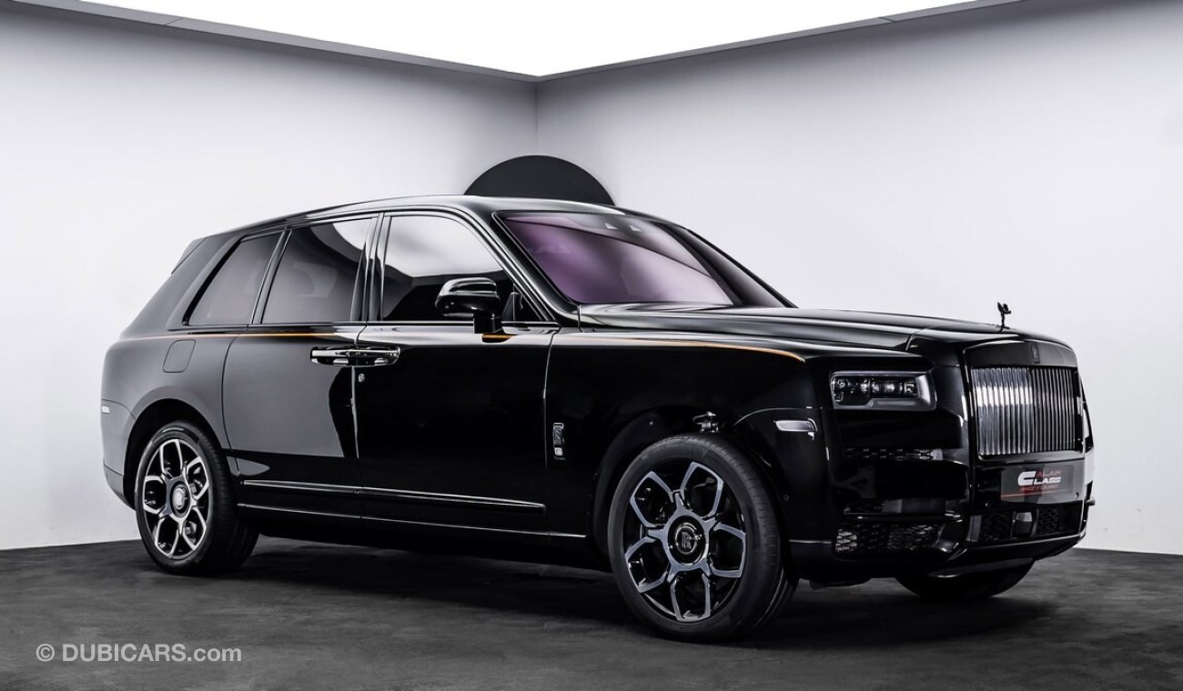 Rolls-Royce Cullinan Black Badge 2022 - GCC - Under Warranty and Service Contract