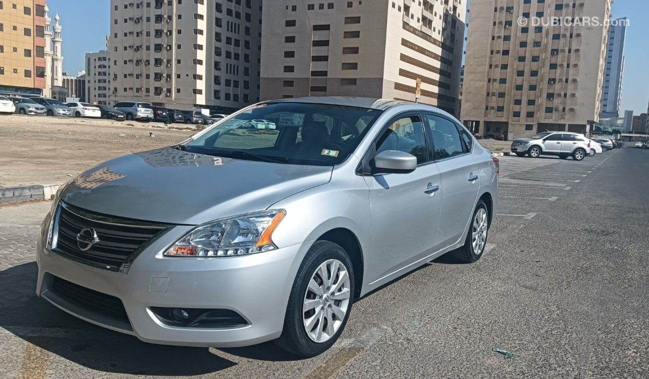 نيسان سنترا 2015 Nissan Sentra SV PUSH START, 4dr Sedan, 1.8L 4cyl Petrol, Automatic, Front Wheel Drive