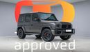 Mercedes-Benz G 63 AMG Magno - AED 22,558 P/M - Warranty till 12/2029 Exterior view