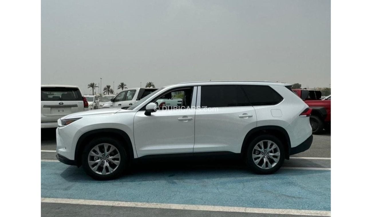 Toyota Grand Highlander Toyota Grand Highlander Limited 2024, 2.4 Turbo! Brand New!!! Best Price! White