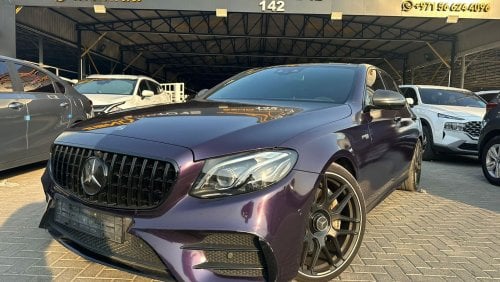 مرسيدس بنز E 43 AMG Std