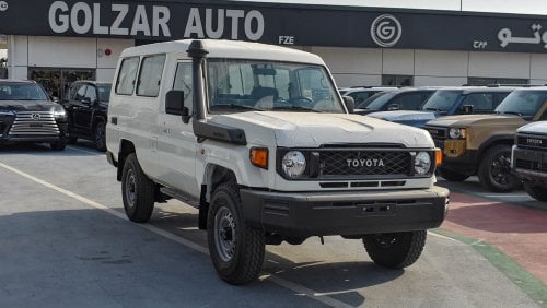 Toyota Land Cruiser Hard Top