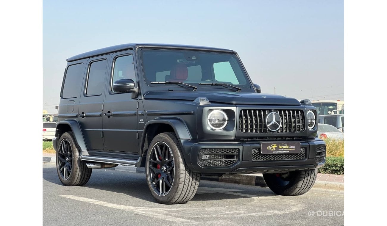 Mercedes-Benz G 63 AMG Premium + 4.0L V8 PTR A/T // 2022 // FULL OPTION WITH AMG KIT , 360 CAMERA // SPECIAL OFFER // BY FO