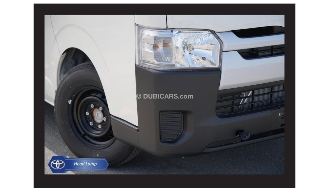 تويوتا هاياس TOYOTA HIACE 3.0L 15-STR S/R STD(i) M/T DSL [EXPORT ONLY]