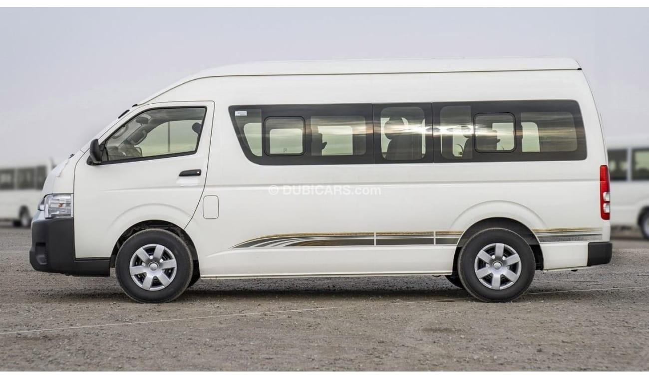 تويوتا هاياس TOYOTA HIACE HR 2.7P MT 16 SEATER MY2024 - WHITE