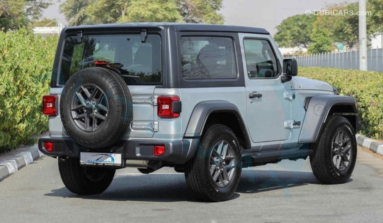 Jeep Wrangler Sport S I4 2.0L Turbo , 2024 GCC , 0Km , With 3 Years or 60K Km Warranty @Official Dealer