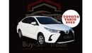 تويوتا يارس ORIGINAL PAINT - TOYOTA YARIS SE 2022 -  FIRST OWNER - MINT CONDITION - GCC SPECS