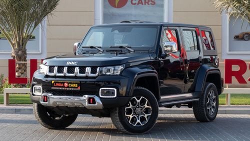 BAIC BJ40 BAIC BJ40L 2023 GCC under Agency Warranty with Flexible Down-Payment.