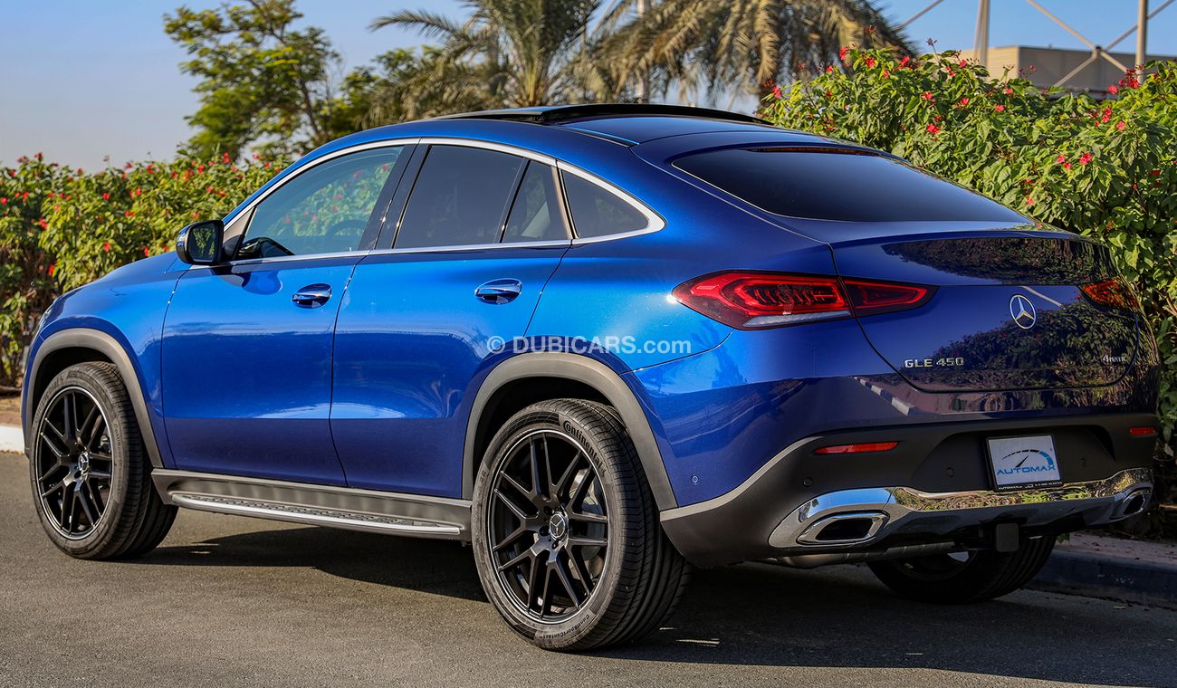 New Mercedes-Benz GLE 450 AMG 2021 Coupe GCC 0km w/ 2Yrs Unlimited ...