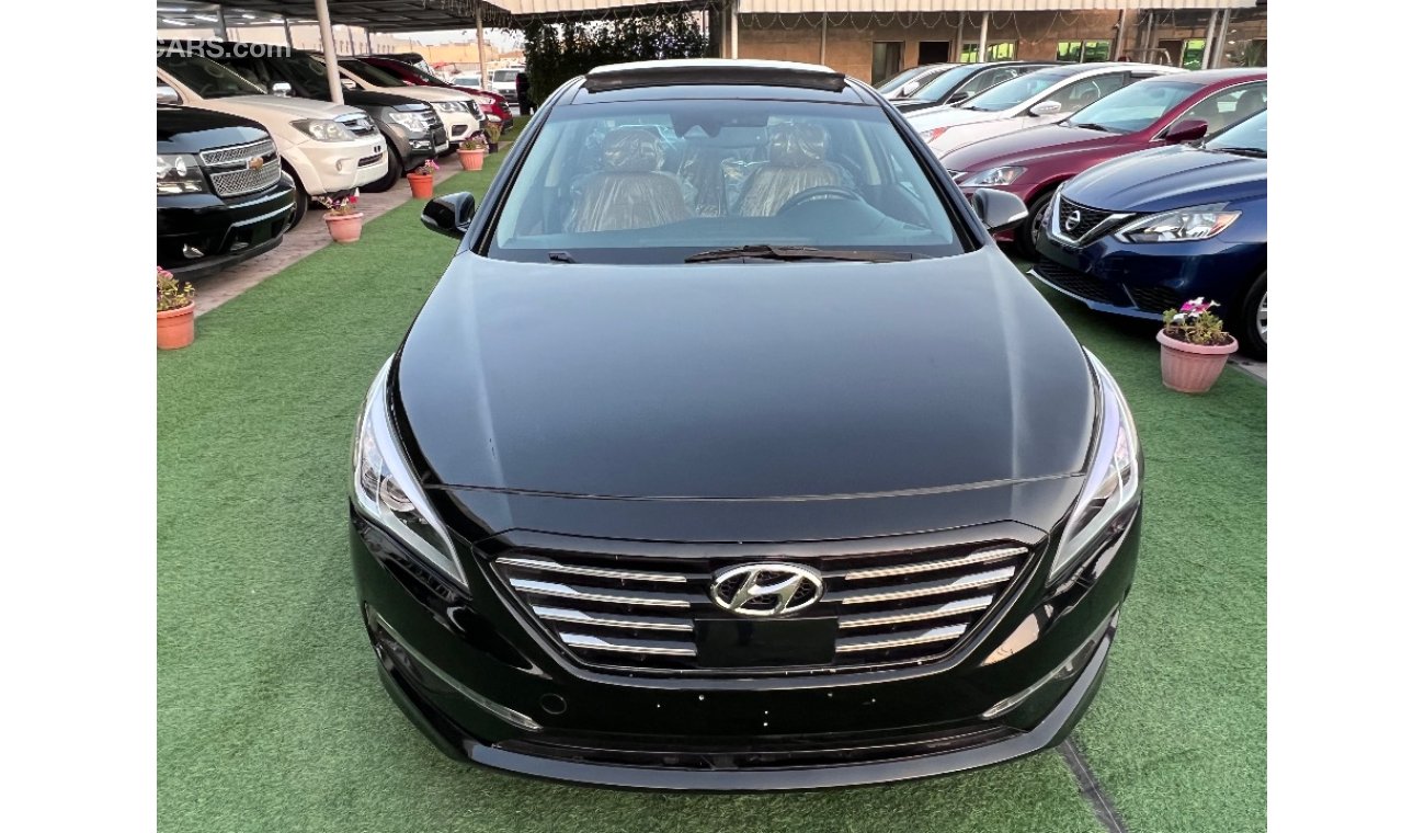 Hyundai Sonata Hyundai Sonata model 2015, customs papers, edition number one