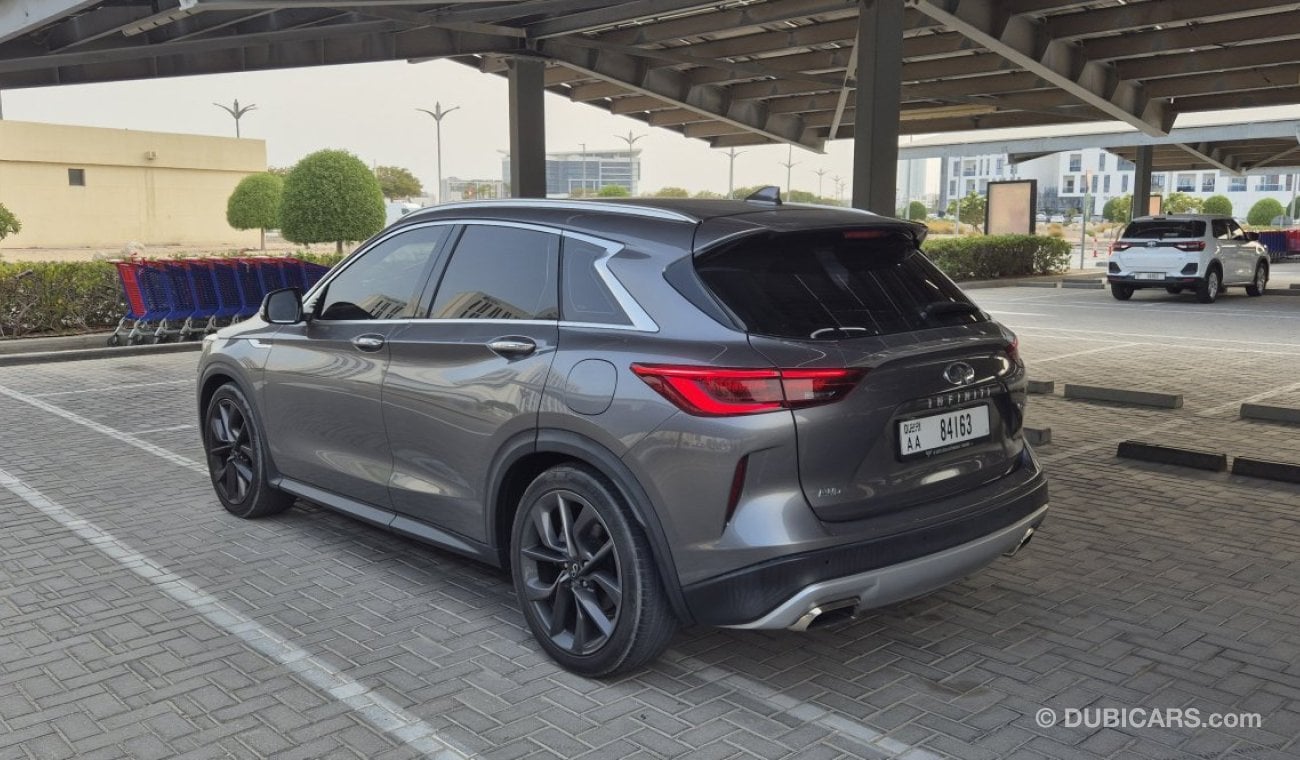 إنفينيتي QX50 Autograph