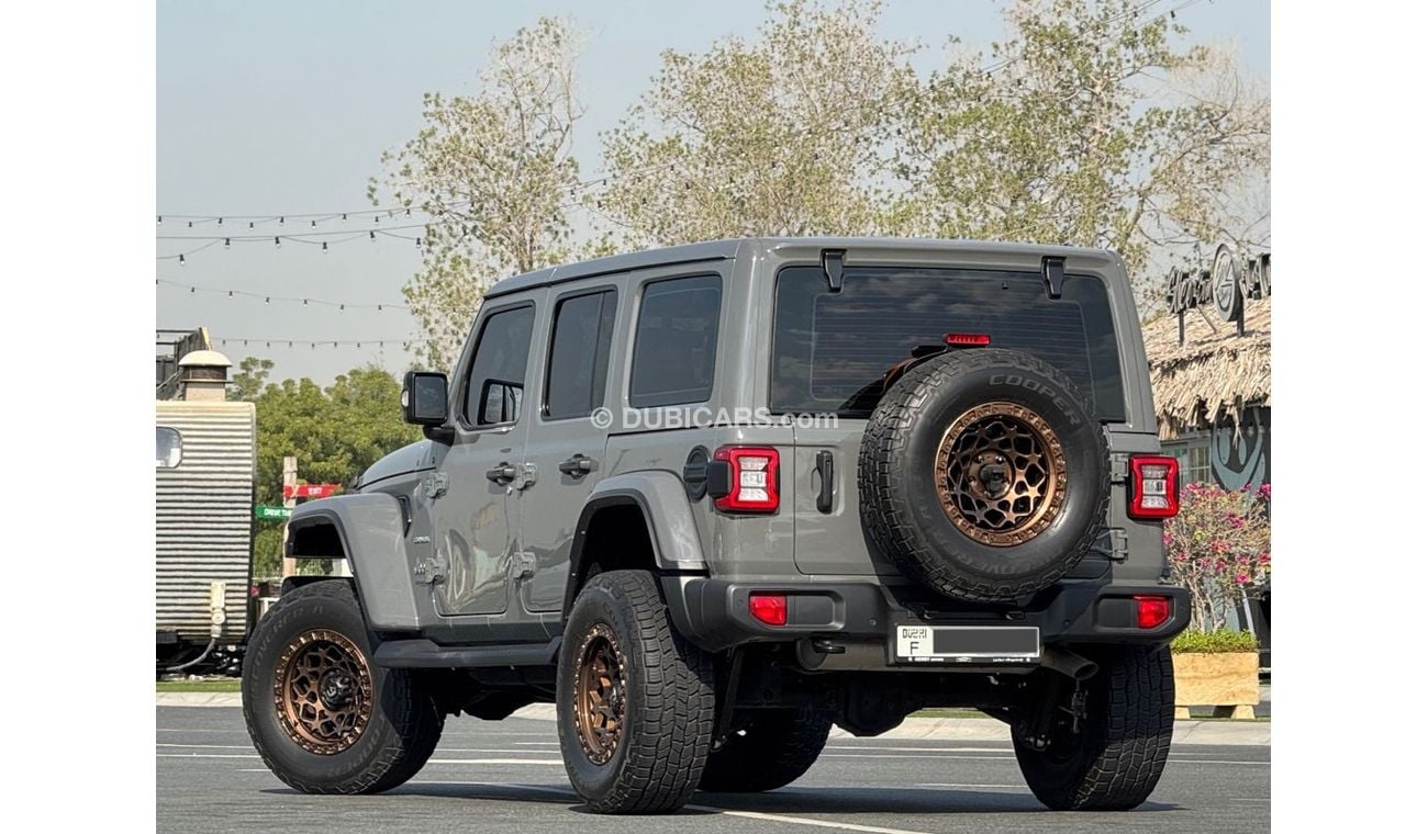 جيب رانجلر Unlimited Sahara Plus 3.6L