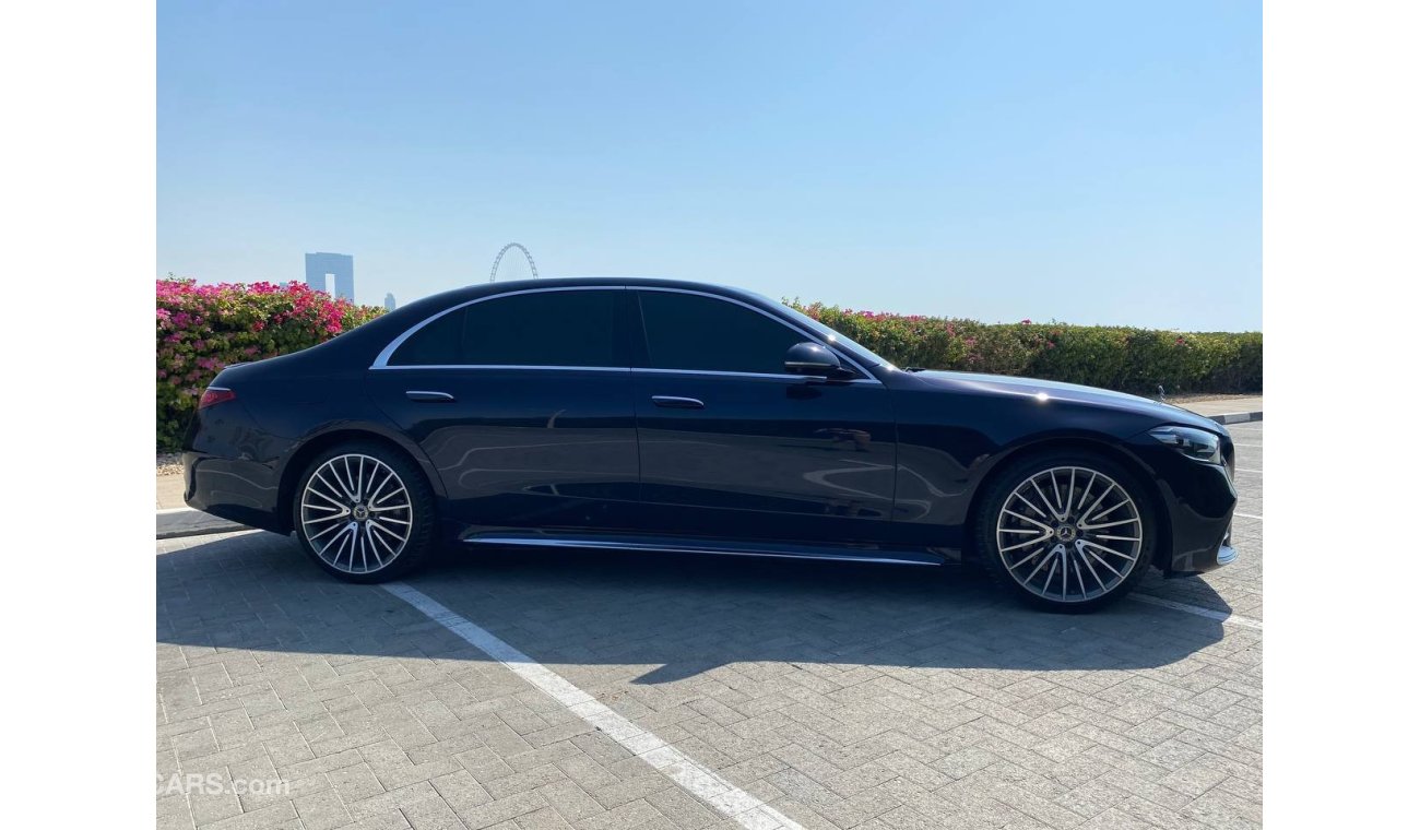 مرسيدس بنز S 500 4M