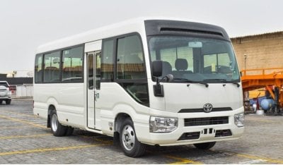 Toyota Coaster LHD 4.2L Diesel 23 Seater DLX M/T 2024MY