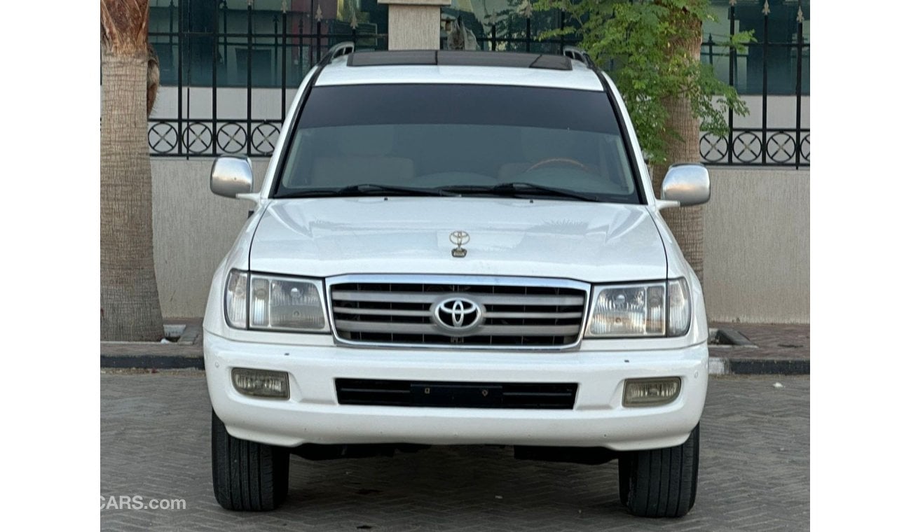 Toyota Land Cruiser تويوتا لاندكروزر GXR V6 خليجي 2005