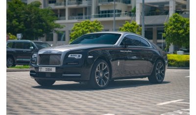 رولز رويس واريث Rolls Royce Wraith GCC