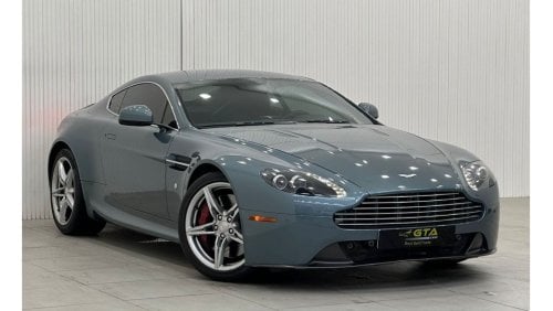 أستون مارتن فانتيج V8 S 2015 Aston Martin Vantage S, Full Aston Martin Service History, Very Low Kms, GCC