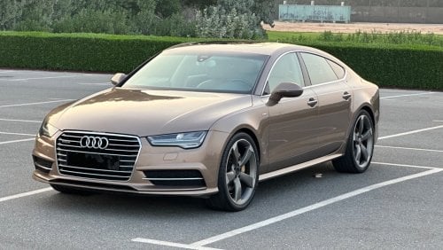 Audi A7 35 FSI quattro Exclusive MODEL 2015 GCC. AR PERFECT CONDITION FULL OPTION S LINE